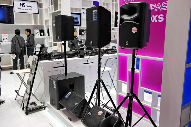 壹定发携新一代MG系列调音台等产品亮相中国（广州）国际专业灯光、音响展览会 