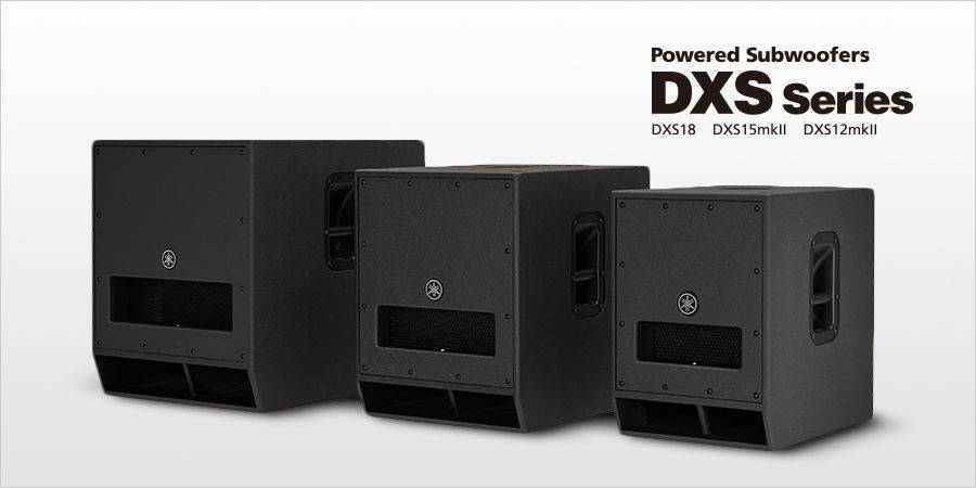 壹定发发布升级版 DXS12mkII 和 DXS15mkII 有源超低音音箱