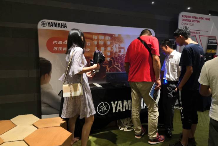 4K巡展：Yamaha 参加「真相大白?零距离 真4K & Top Cinema」郑州站活动