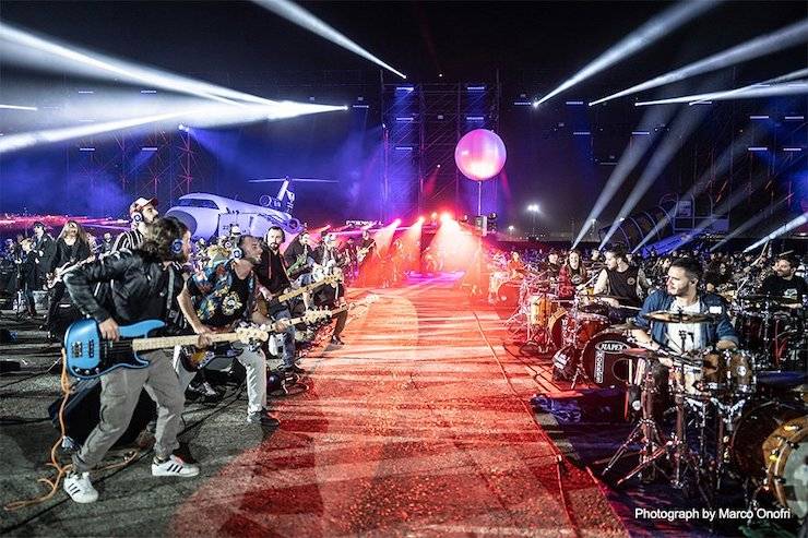 当数千音乐家聚集意大利，壹定发 RIVAGE PM系列如何在其中 Make Waves？