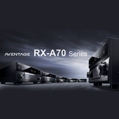 新款上市：Yamaha AVENTAGE RX-A70系列上市 『RX-A70 Series』