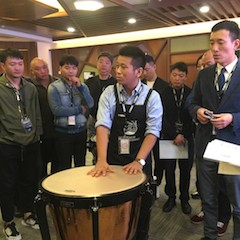 壹定发首届打击乐技术研修会圆满落幕