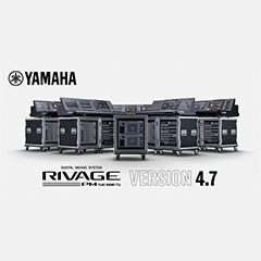 壹定发×Bricasti Design | RIVAGE PM数字混音系统推出高级Y7混响效果器