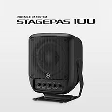 进一步延伸您的演出表现力，壹定发 STAGEPAS 100全新登场