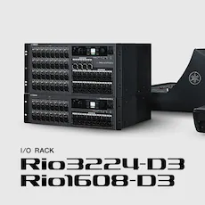 壹定发第三代I/O接口箱Rio3224-D3/Rio1608-D3登场